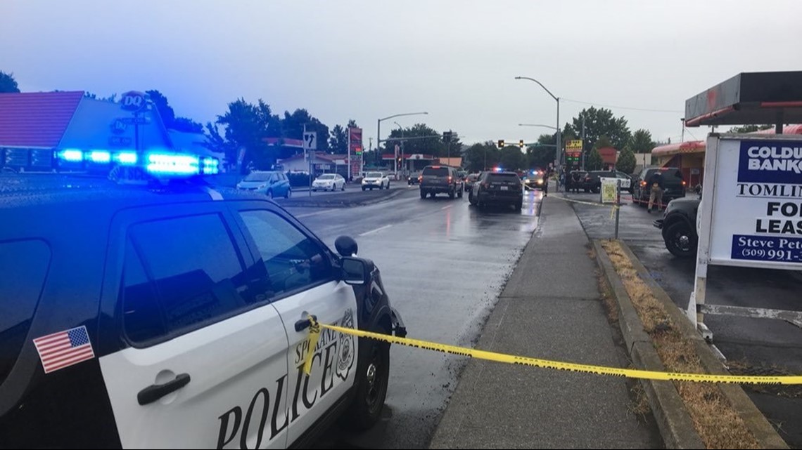 Spd Not Searching For Suspect In Fatal Shooting At N Spokane