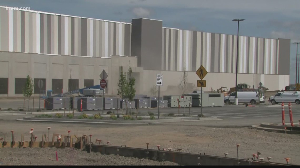 Work To Expand Geiger Blvd Near Amazon Facility Begins Work To Expand Geiger Blvd Near Amazon Facility Begins