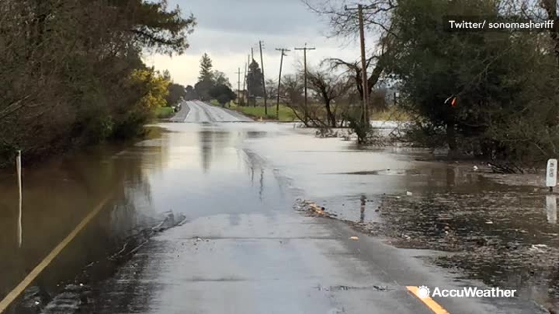 Mandatory evacuations issued along Russian River in California | krem.com