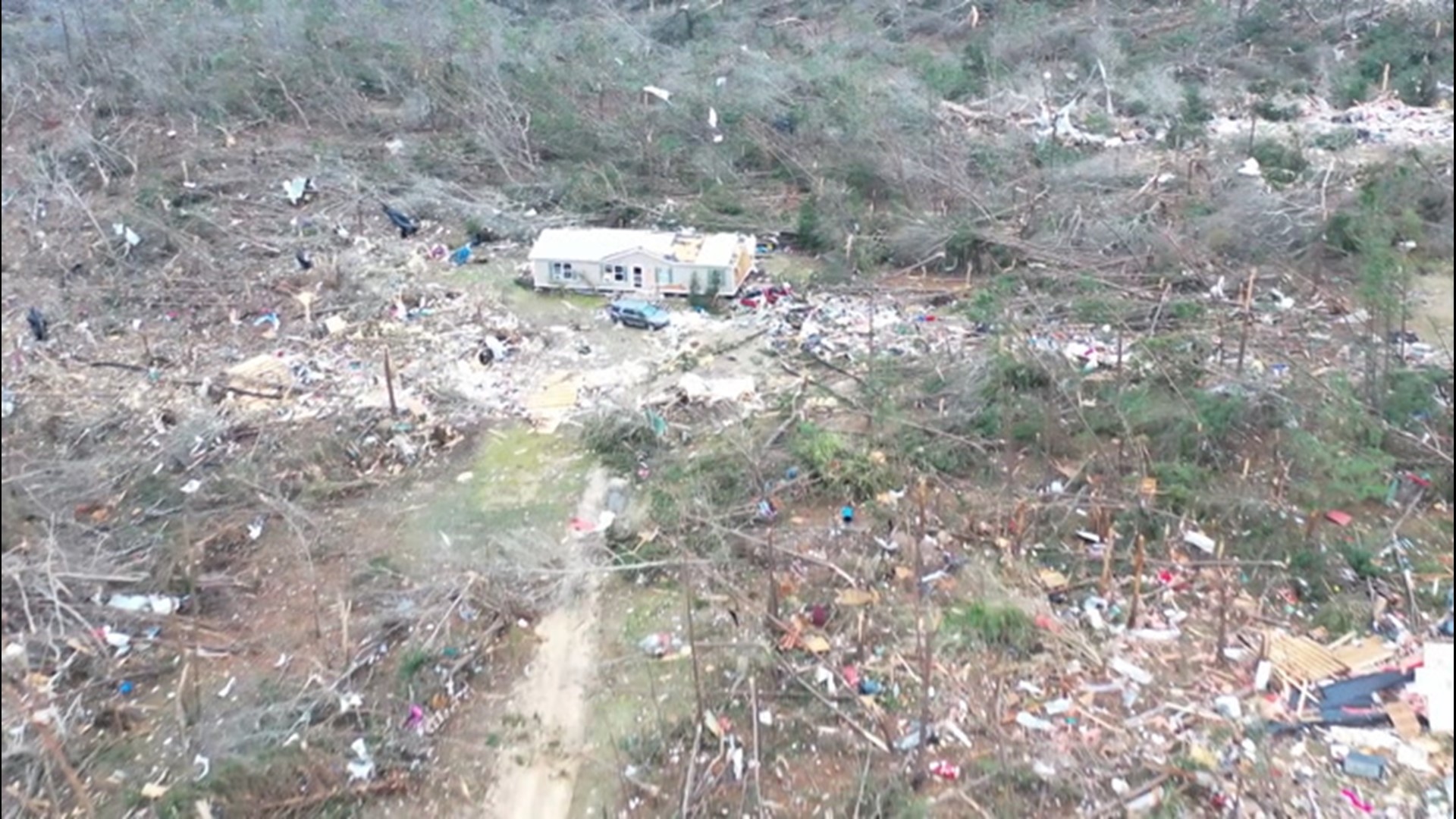 It has been two years since one of the most devastating outbreaks of tornadoes in the last decade hit the U.S. on March 3, 2019. One particularly deadly tornado hit Lee County, Alabama, before crossing the state border into Georgia.