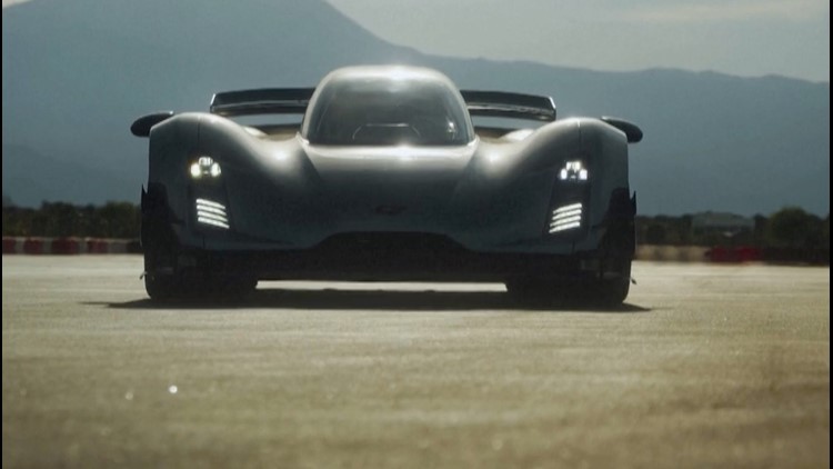 This Bio-Inspired Hyper-Car Designed by AI Is the Future of Racing and Normal Day Life