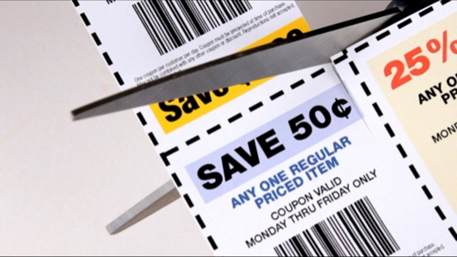 Coupons are basically free money, and in stores where you can double up on coupons the savings are even better. Buzz60's Johana Restrepo has more.