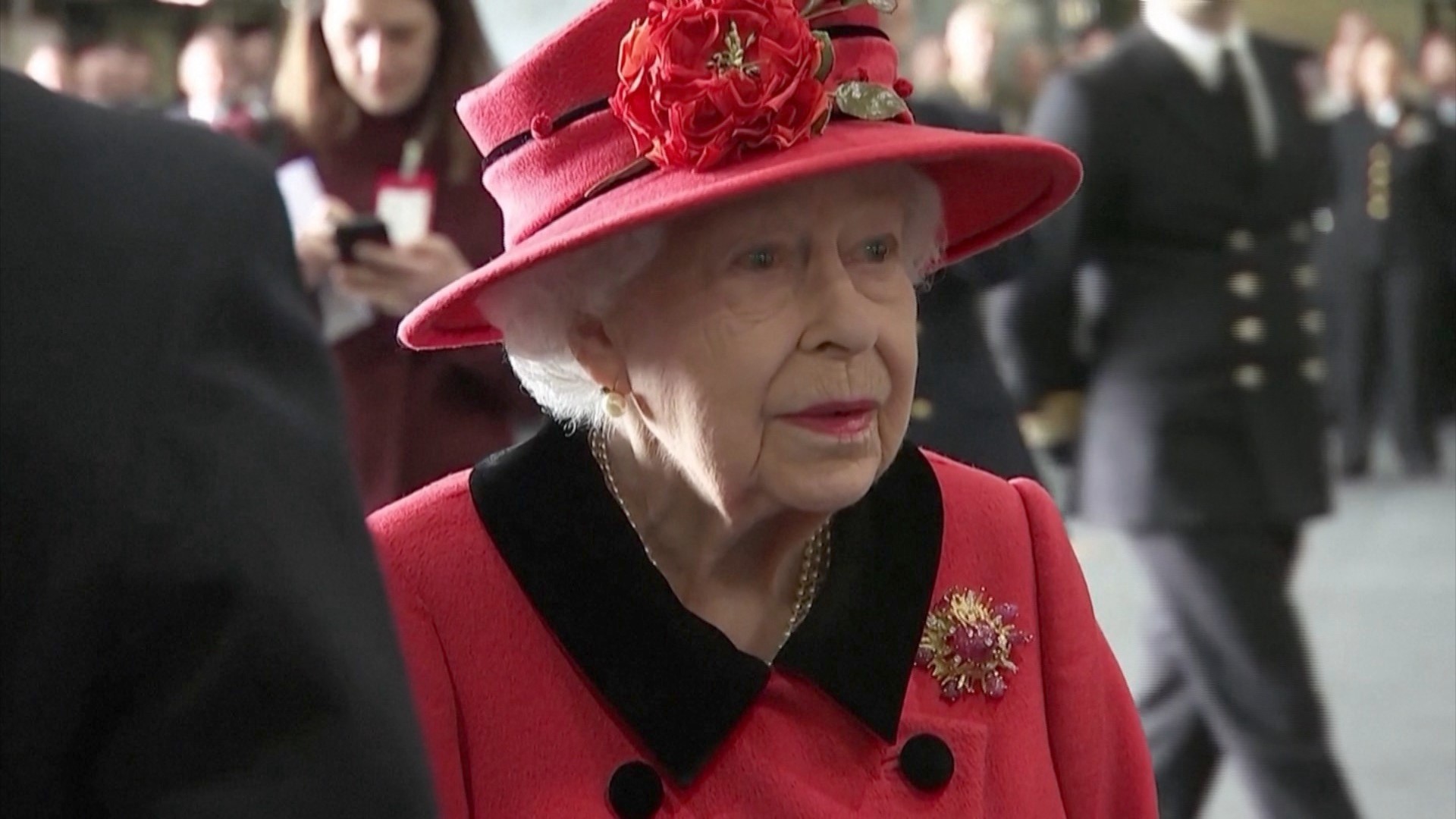 The Queen will have an escort for trooping the colour, her cousin. Buzz60's Keri Lumm has more.