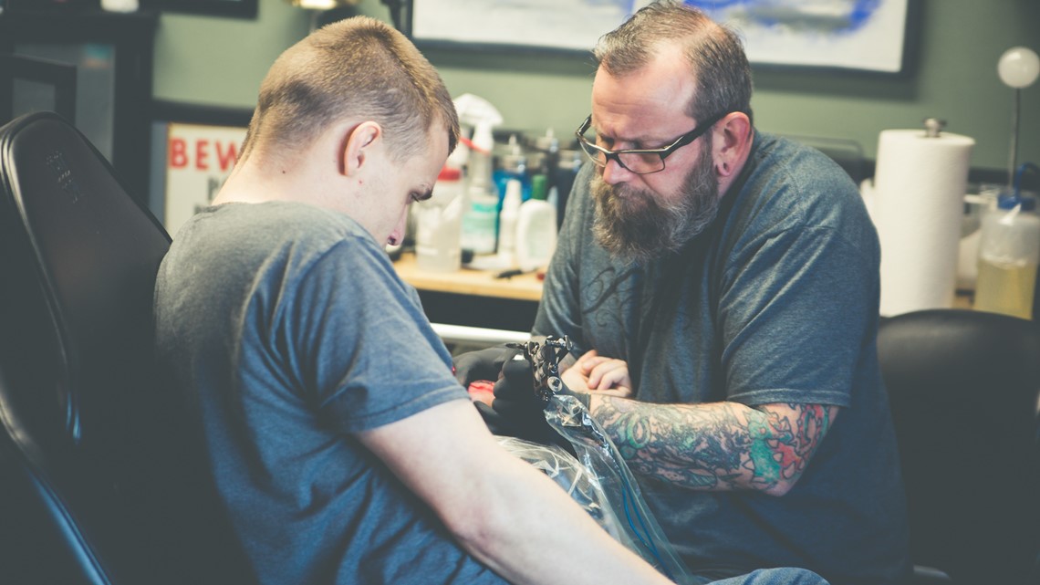 Tattoo in Spokane  Bullet Proof Tattoo