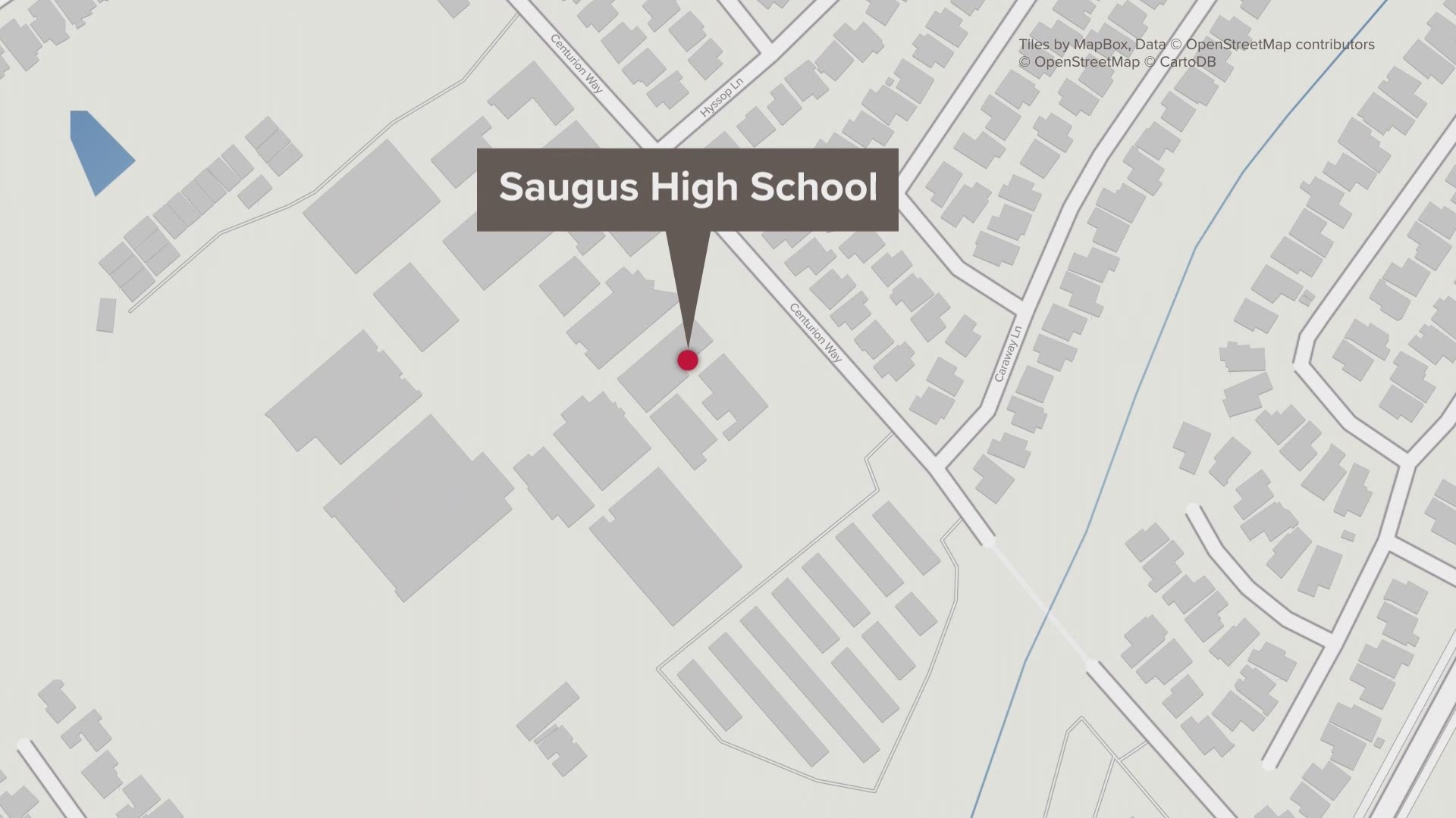 Aerials from Saugus High School in Santa Clarita, California, after a shooting occurred on Thursday, Nov. 14, 2019. (Video: KTTV via AP)