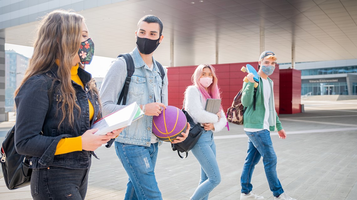 CDC Many Americans can now go outside without a mask