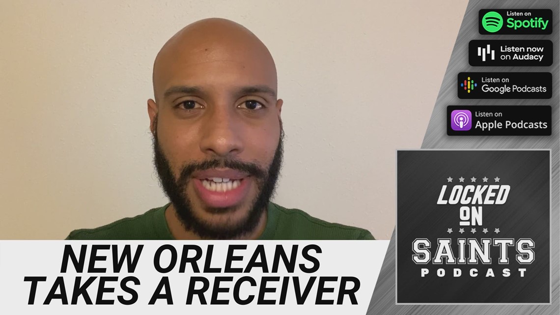 Reaction: Kawaan Baker picked by the New Orleans Saints in the seventh round of the NFL Draft