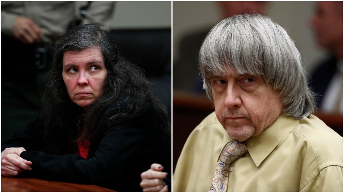 California couple who starved, shackled children sentenced to life in ...