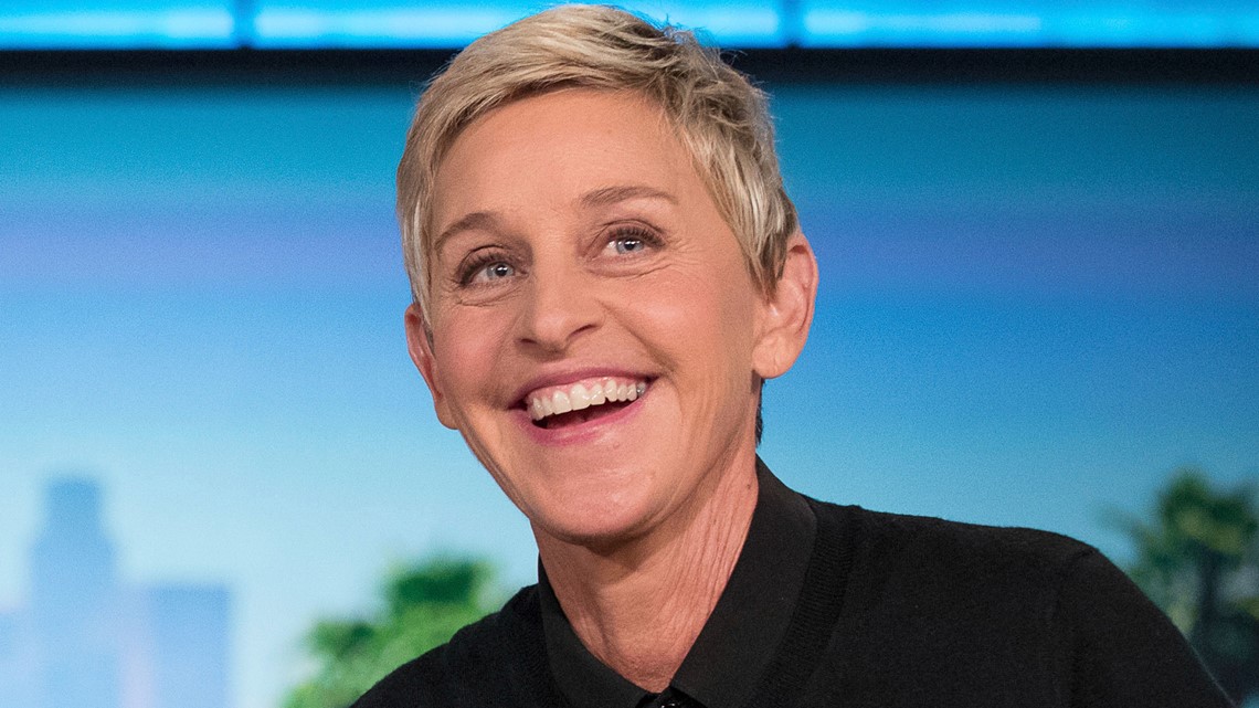 Comedian Ellen DeGeneres performing at Spokane's Fox Theater | krem.com