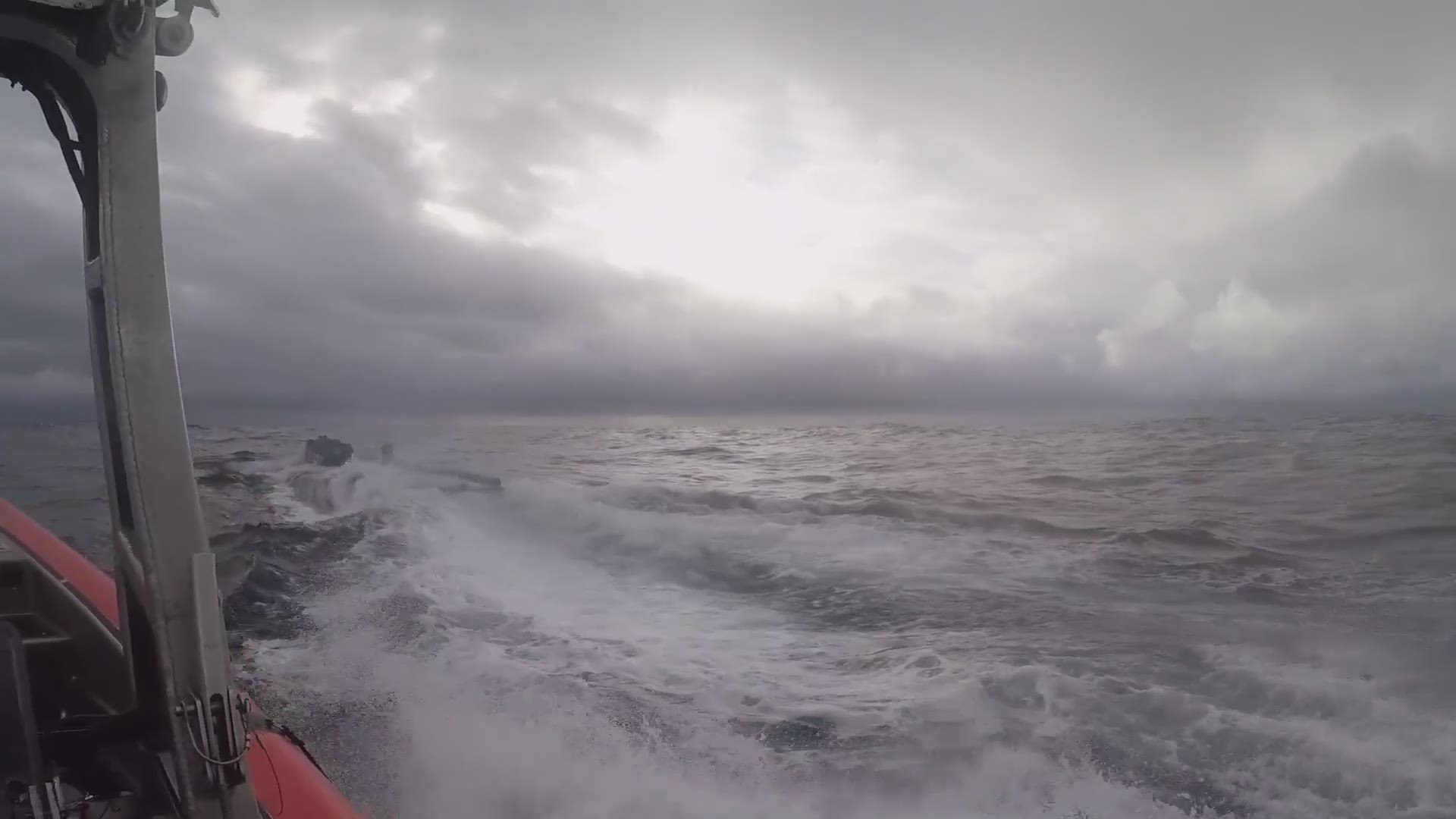 The U.S. Coast Guard released video Thursday, July 11, 2019, of service members intercepting a suspected drug smuggling vessel in the Pacific Ocean.