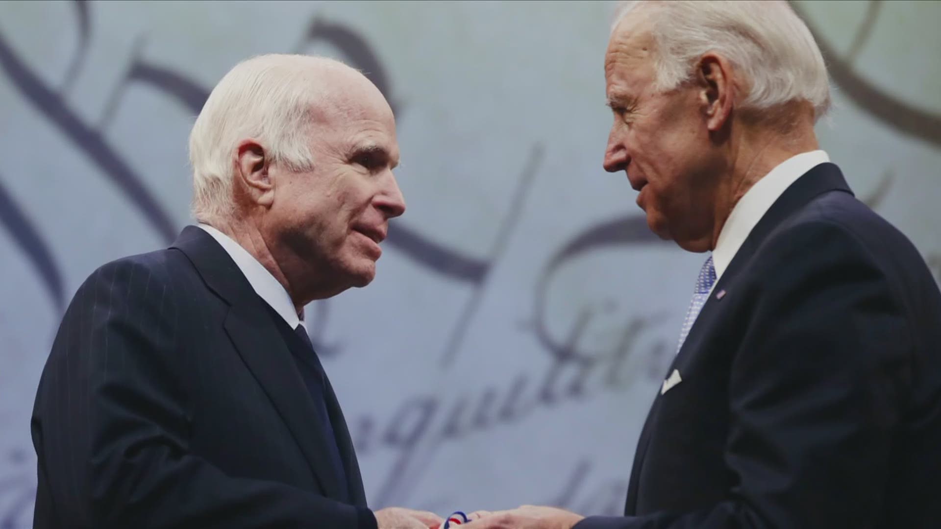 Cindy McCain is going to bat for Joe Biden, lending her voice to a video that aired during Tuesday night's Democratic National Convention.