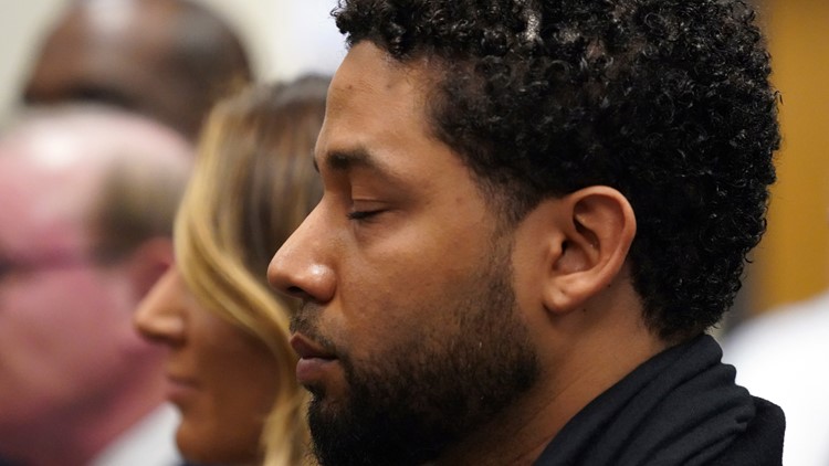 Jussie Smollett to be sentenced in March for lying to police