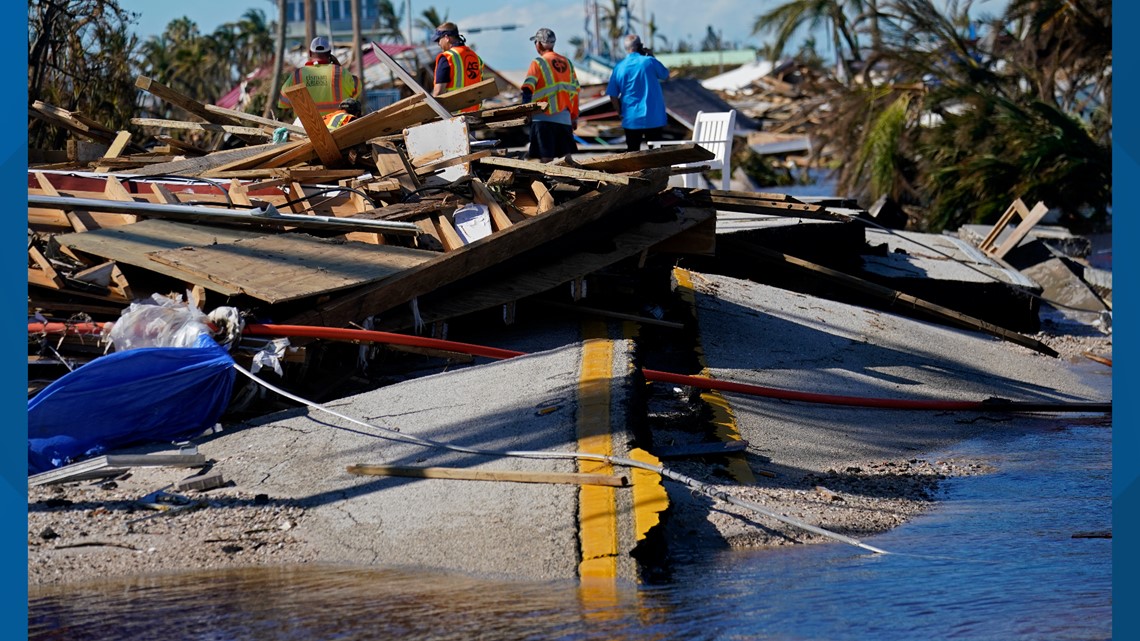 Hurricane Ian Monday update: Damage, death toll, recovery - Vimarsana News