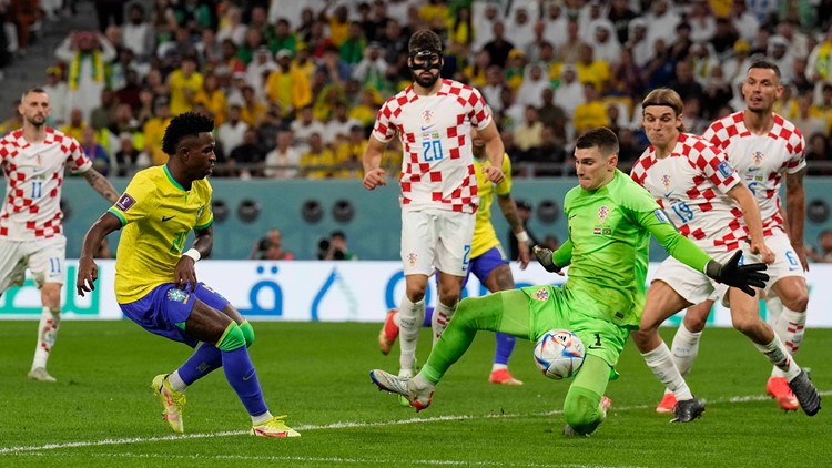 Croatia stuns Brazil in penalty kicks to reach World Cup semifinals