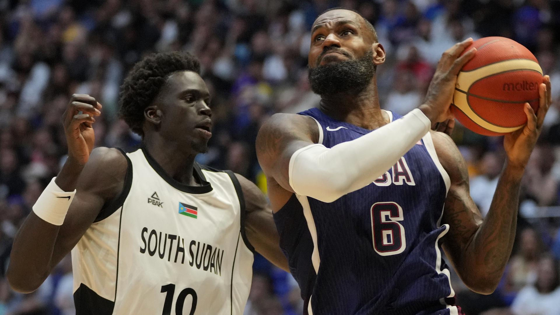 US Avoids Upset And Escapes South Sudan 101-100 | Krem.com