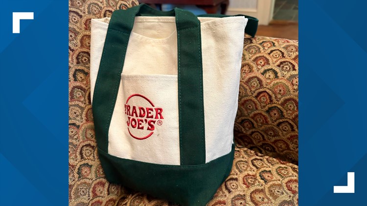 Trader Joes Mini Tote Bags Selling For Hundreds Of Dollars