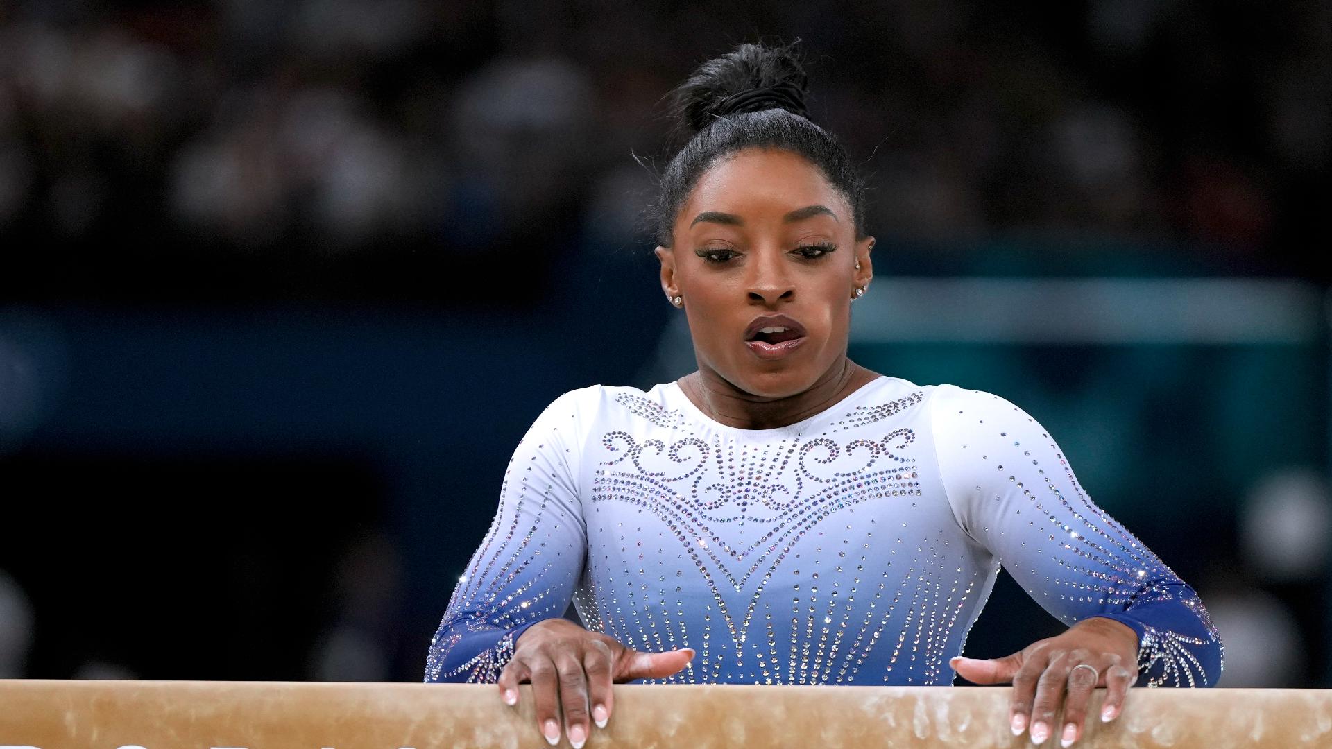 Simone Biles Returns To Balance Beam Lenee Nichole