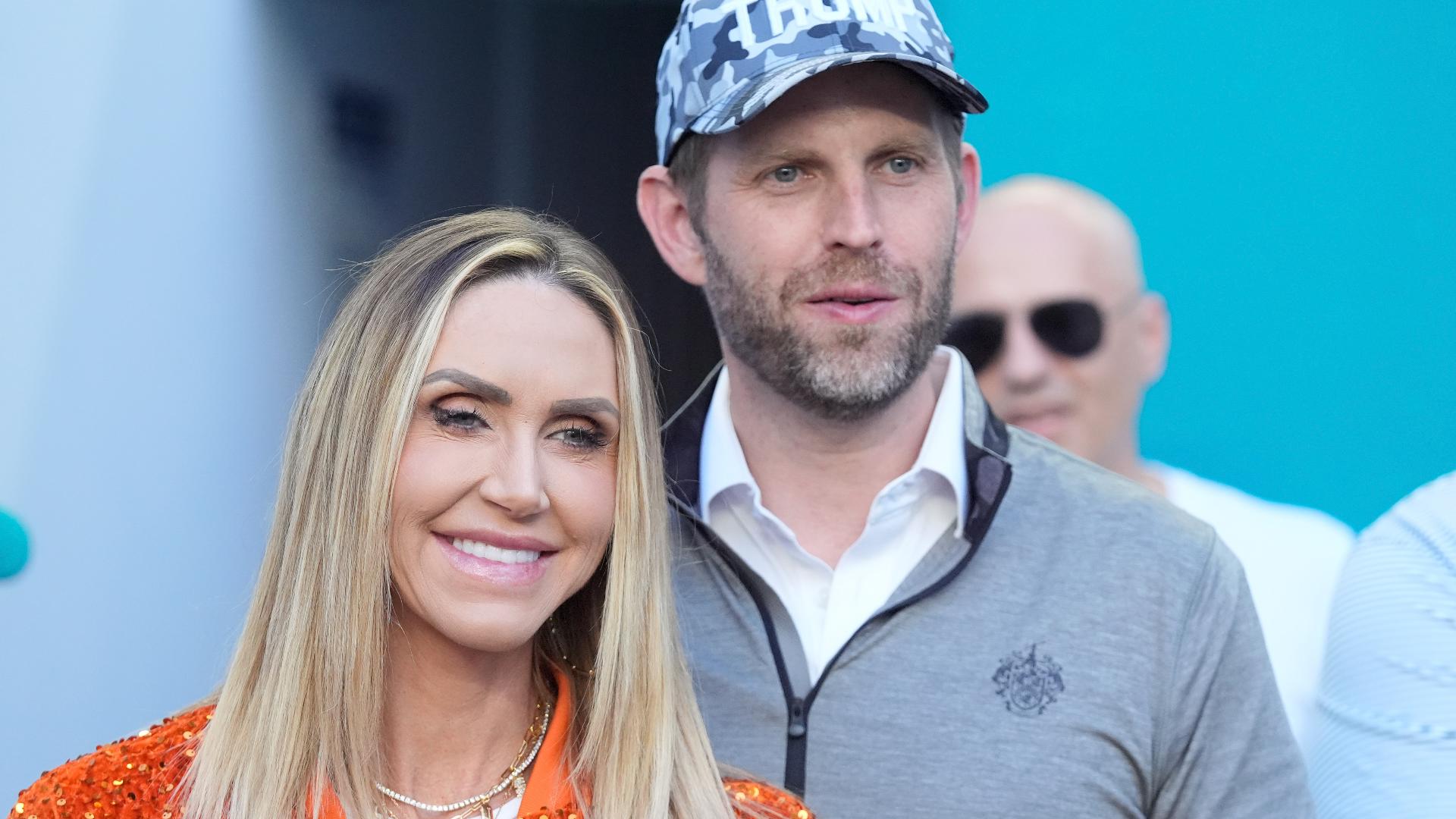 Lara Trump steps down as RNC co-chair, addresses speculation about ...