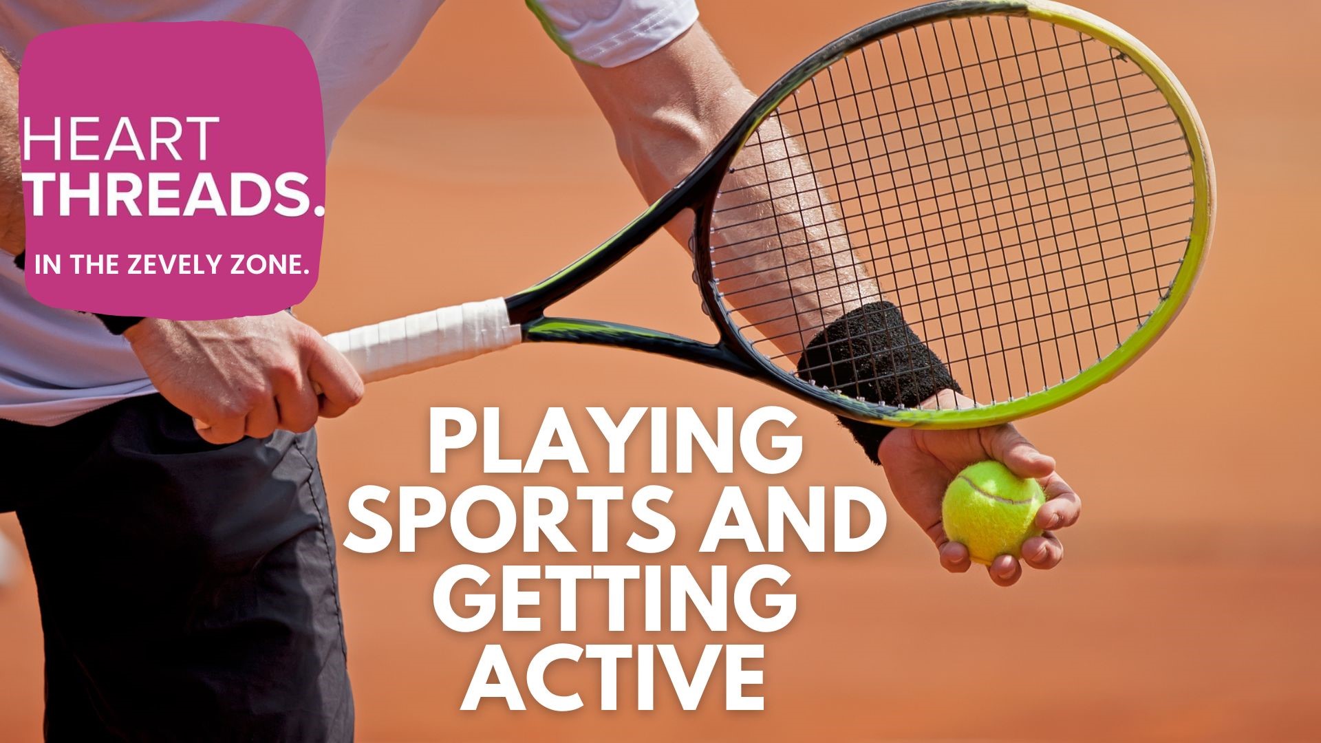 Jeff Zevely shares inspiration from athletes of all ages and skill levels. Heartwarming reminders to get active and keep on moving.