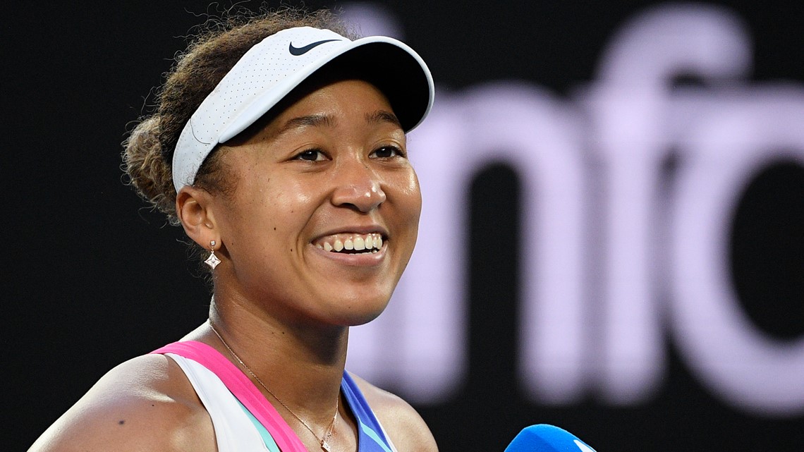 Naomi Osaka. The Future Is In The Air.