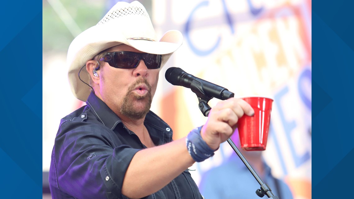 Fans raise a red Solo cup to honor Toby Keith after his death - Vimarsana News