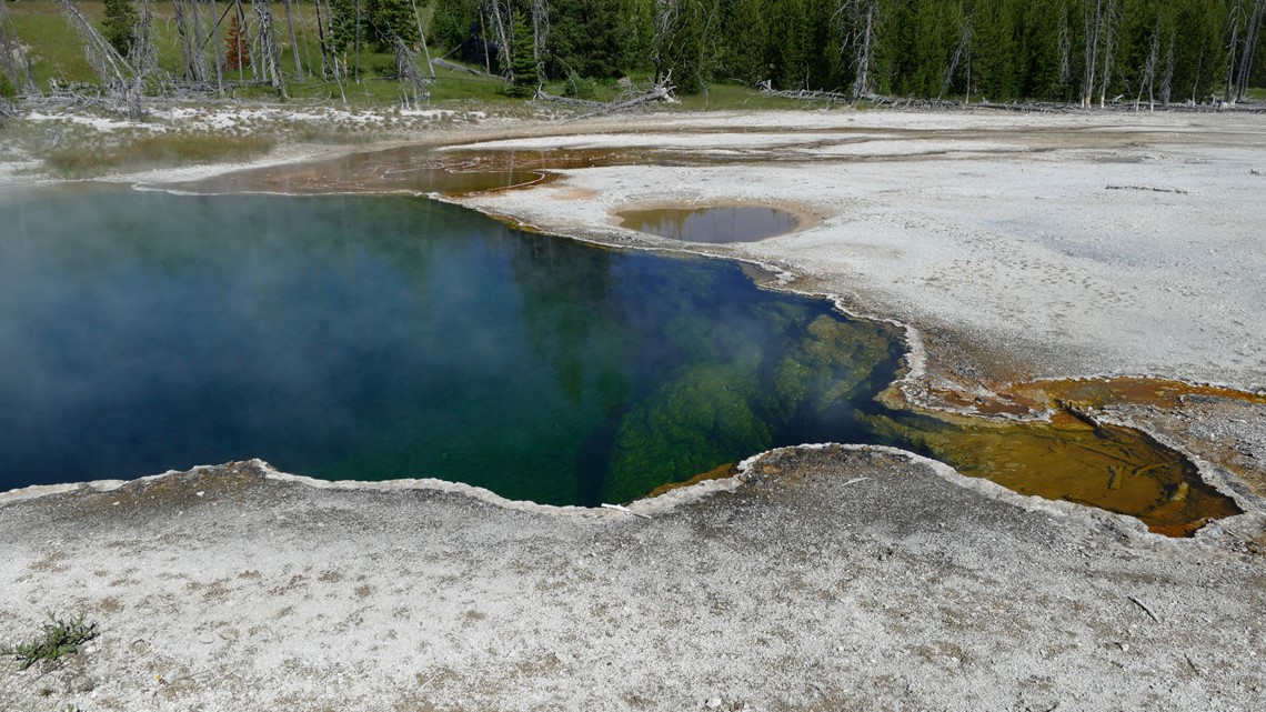 Case in Yellowstone foot found in hot pool still murky - Vimarsana News