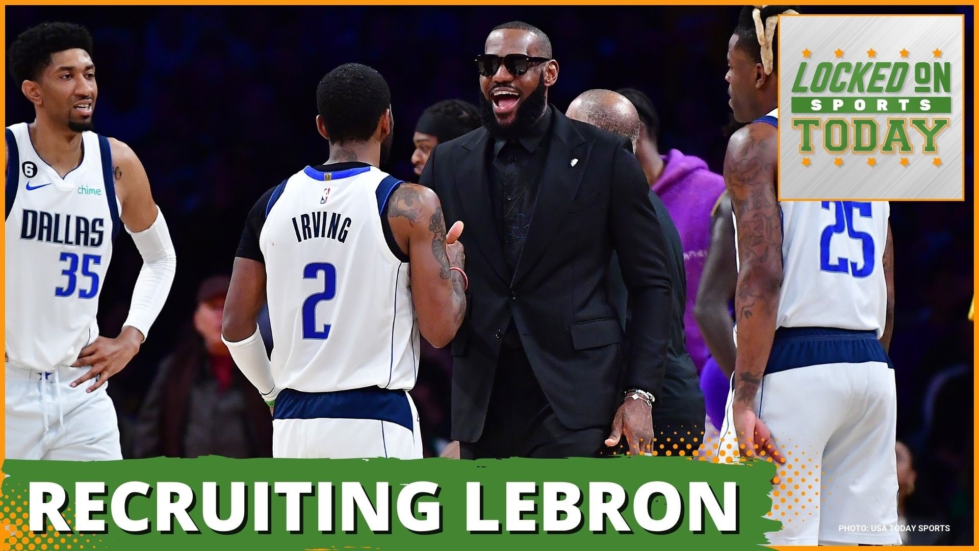 Discussing the day's top sports stories from the chance of Lebron James going to Dallas to the best NBA coaching hire and how A's fans are showing discontent.