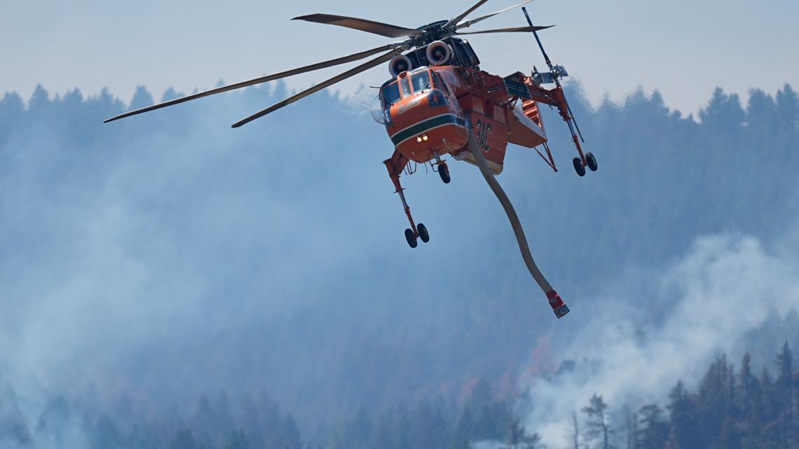 Colorado wildfire sparked by man who tried to cremate his dog(00)