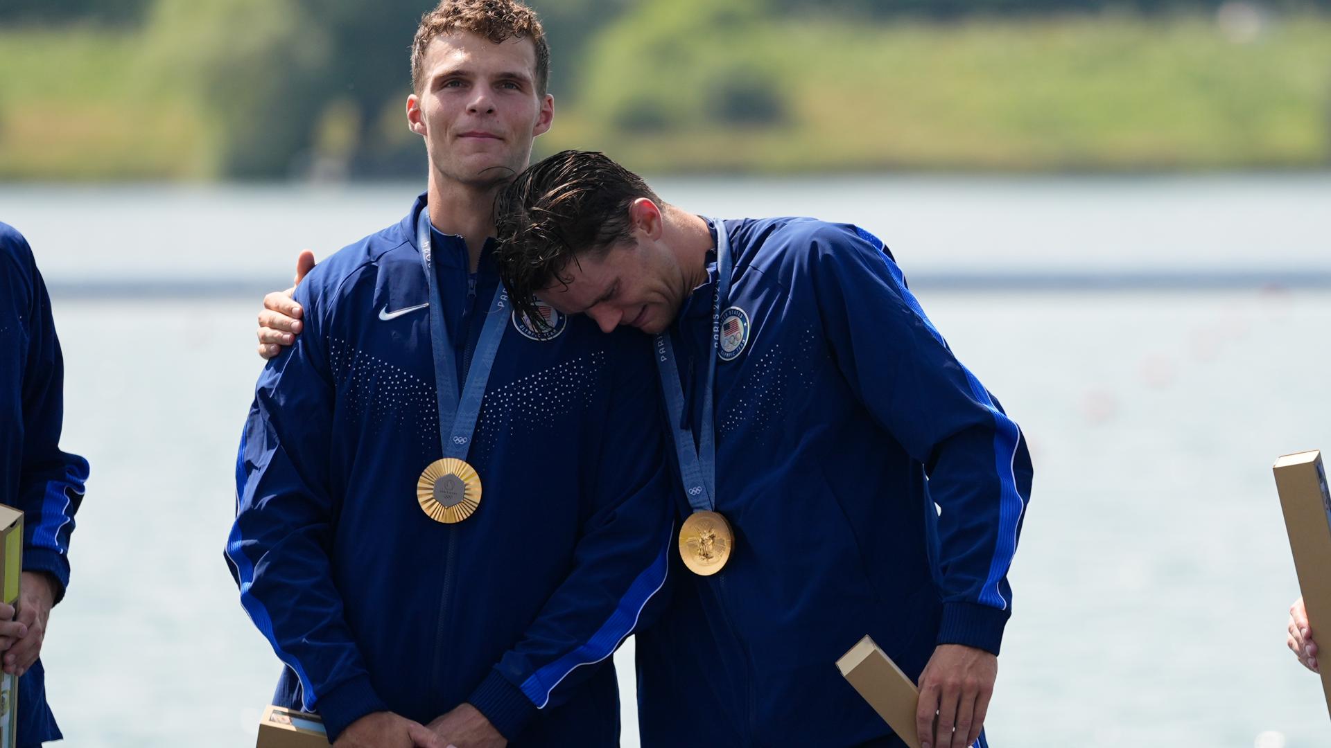 US rowing team wins gold, first time in 64 years