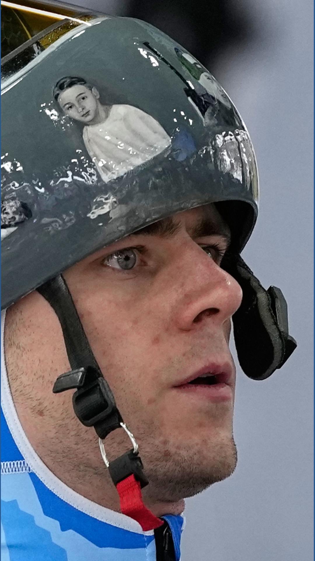 Ukrainian skeleton star disqualified from Winter Olympics over helmet ...