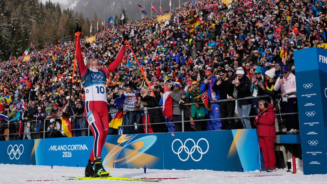 New record set for most gold medals won by one country in a single ...