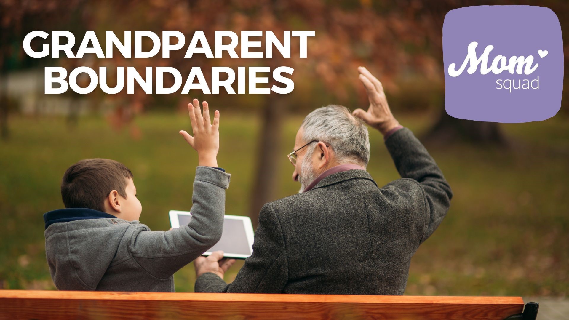Maureen Kyle talks with a relationship expert on how to best set boundaries for grandparents and parents when raising kids.