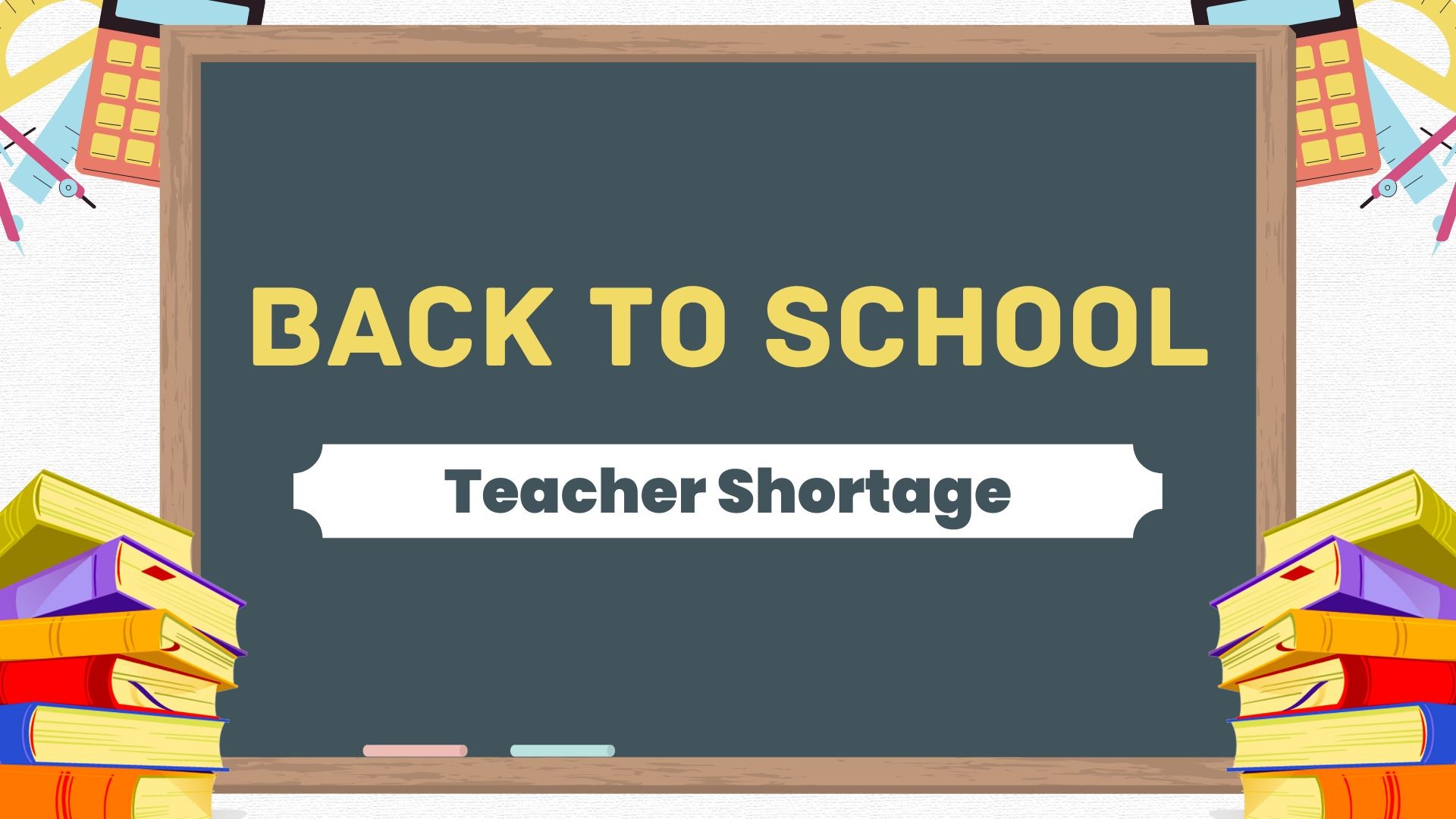 A look at why there is a teacher shortage across the U.S., and how some states and school districts are working to combat the lack of staffing.