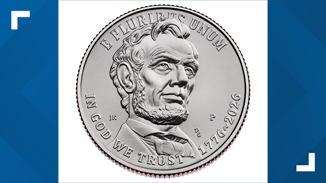 US Mint unveils new coins for America's 250th birthday | krem.com