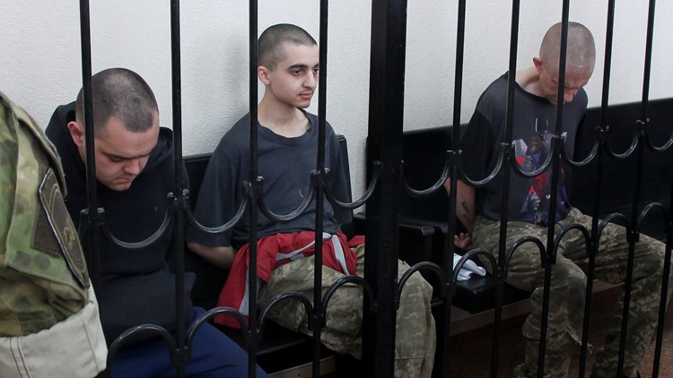 3 foreigners who fought for Ukraine sentenced to death