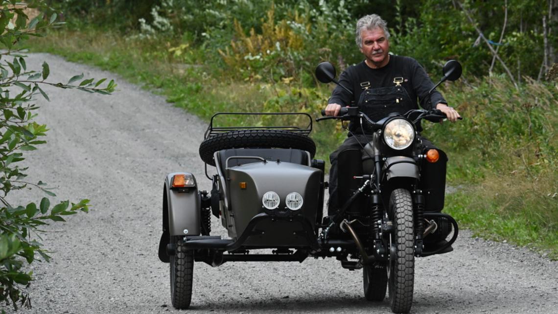 Alaska man gifted $22,000 motorcycle by Russian government after viral interview