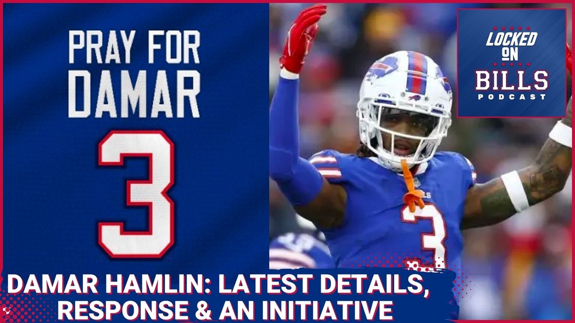 Bills' Damar Hamlin's vision for his foundation coming to fruition