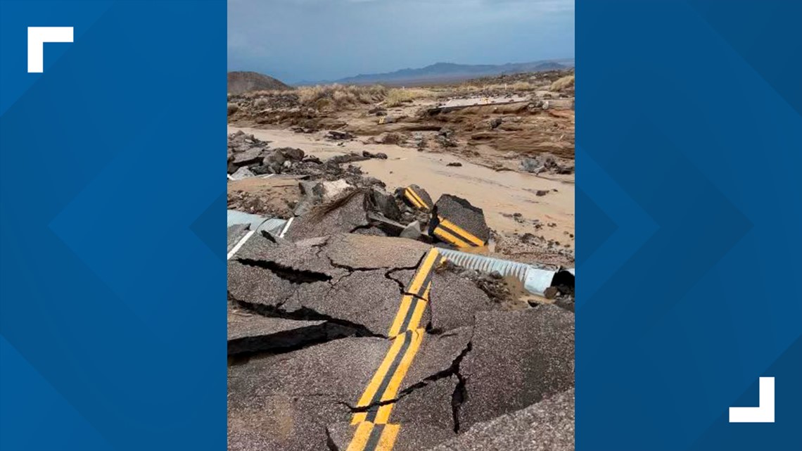 Flash floods, mudslides close roads to Death Valley National Park - Vimarsana News