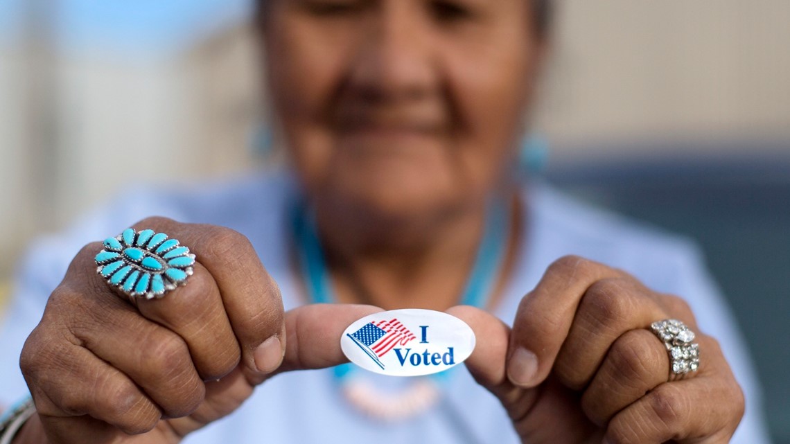 White House report on Native American voting rights