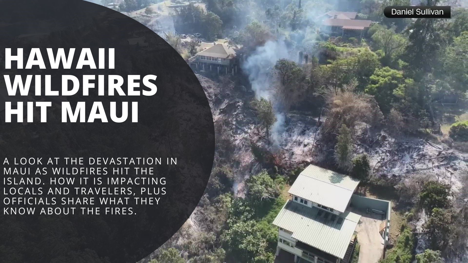 In the News Now takes a look at the devastating wildfires in Hawaii.