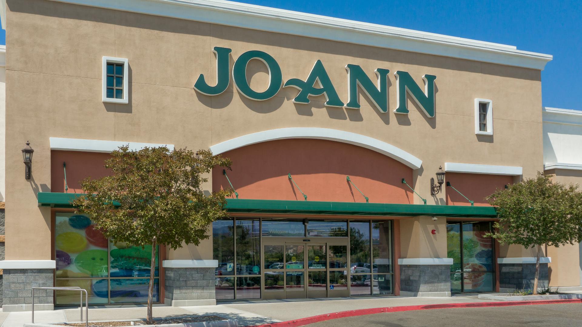 Joann store closings 2025 Full list of locations set to close