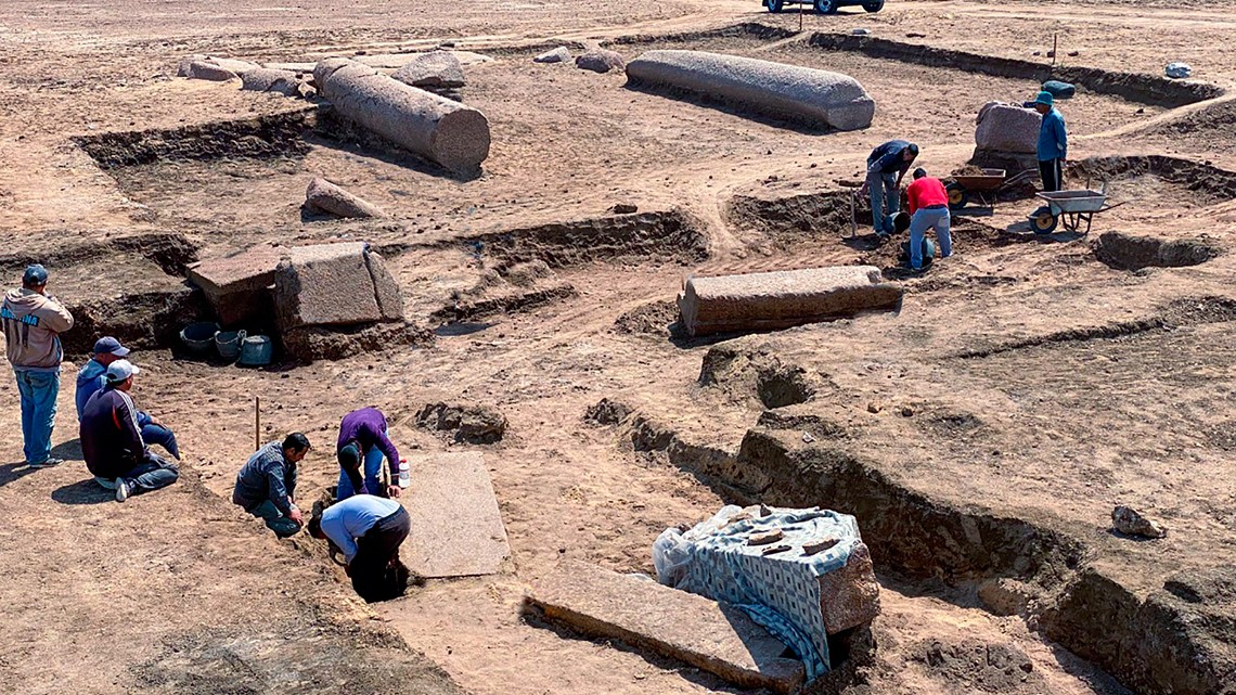 Zeus temple ruins discovered in Egypt - Vimarsana News