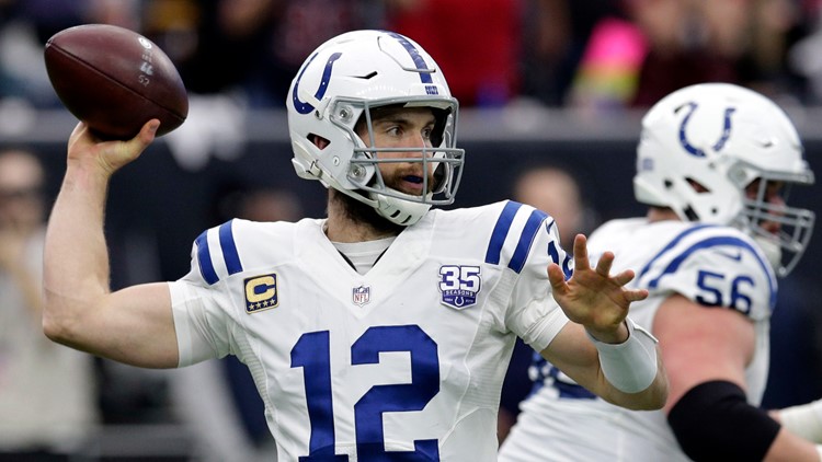 Indianapolis Colts' Andrew Luck among NFL's top player sales