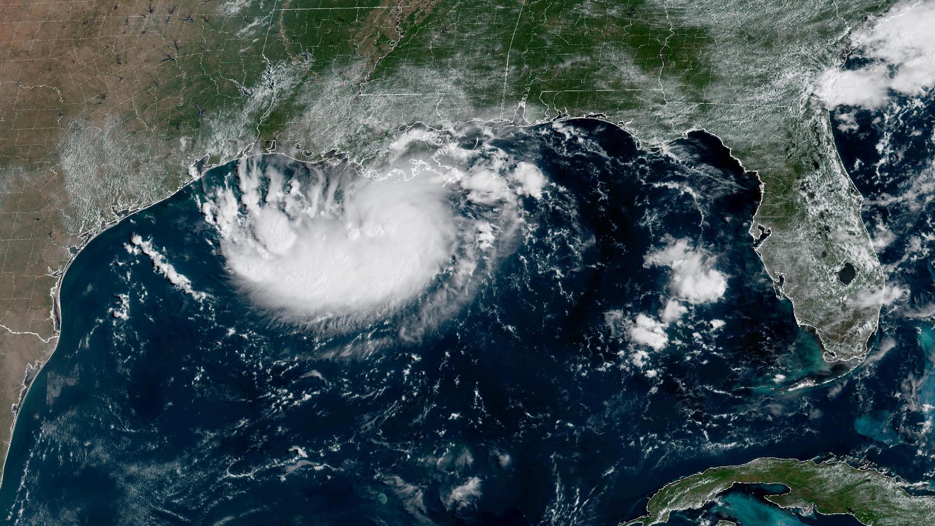 Tropical Storm Edouard could reach hurricane strength as it