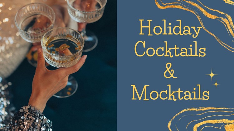 Tis the Season | Holiday cocktail & mocktail ideas