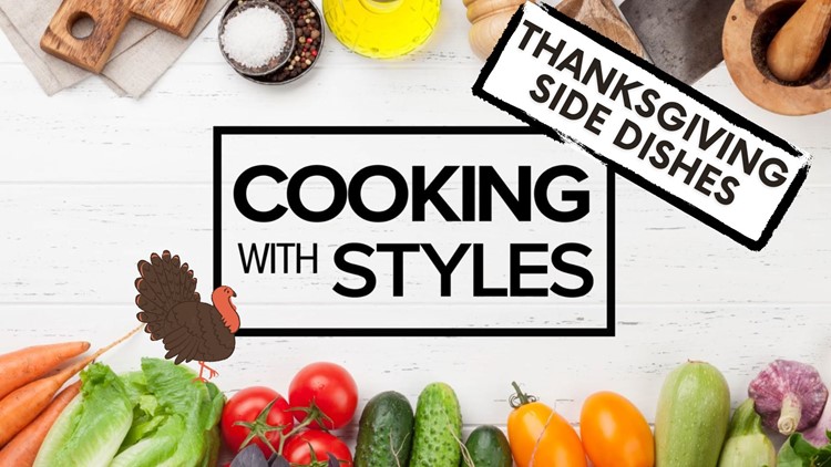 Thanksgiving Side Dishes | Cooking with Styles