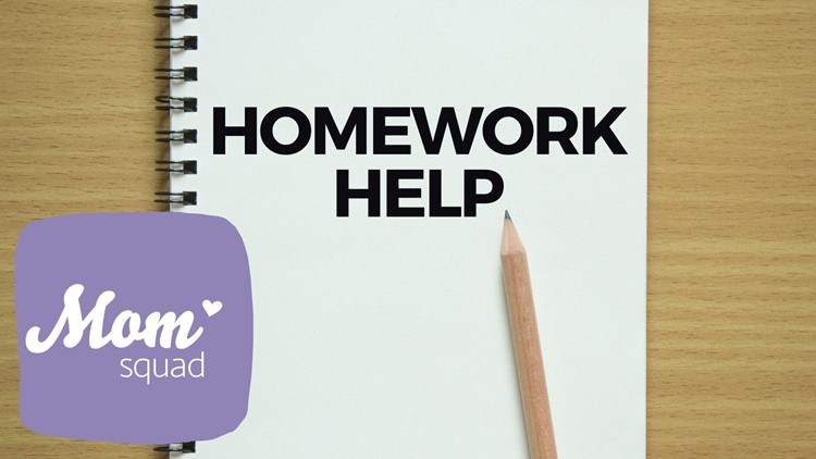 Homework Help | Mom Squad