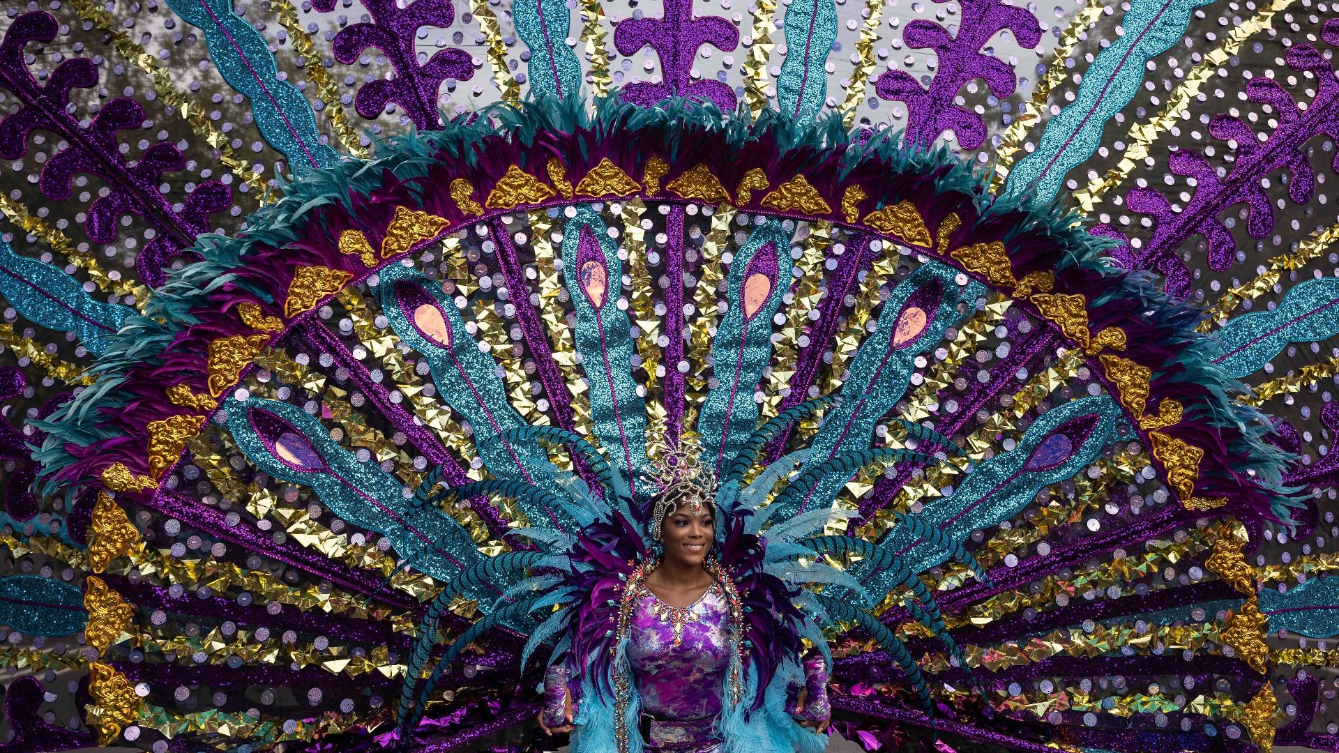 Thousands revel in Brooklyn for West Indian American Day Parade