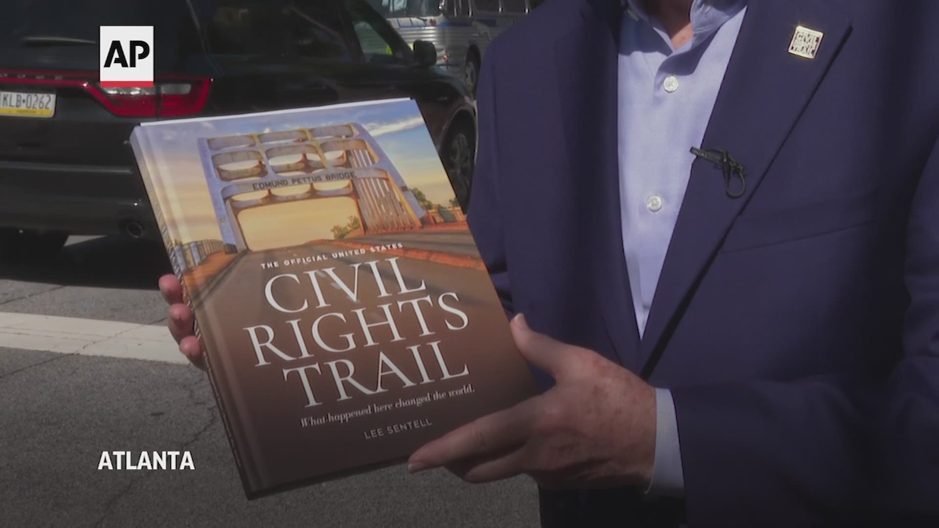 The book guides readers through 120 different civil rights landmarks across 14 different cities.