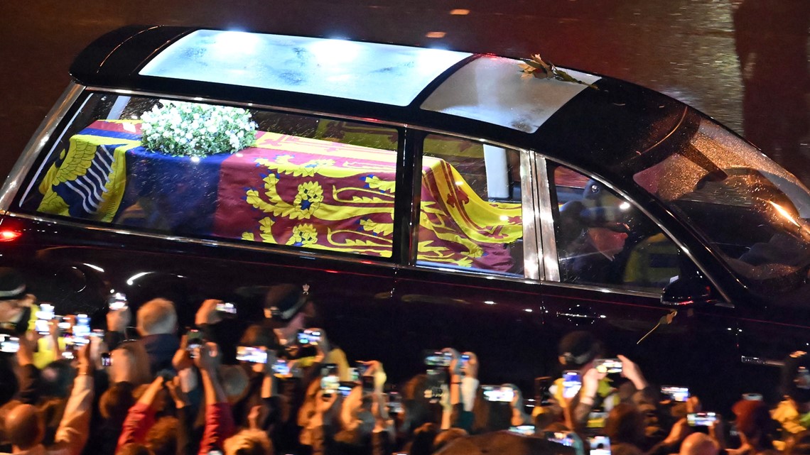 Queen's coffin heads to London, Charles visits Northern Ireland - Vimarsana News
